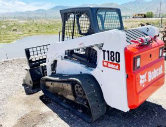 t180 skid steer|bobcat t180 loader specs.